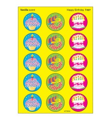 Happy Birthday/Vanilla Stinky Stickers®, 60 ct.