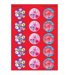 Valentine's Day/Cherry Stinky Stickers®, 60 ct.