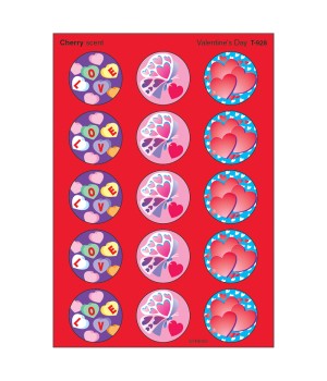 Valentine's Day/Cherry Stinky Stickers®, 60 ct.