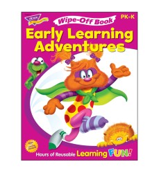 Get Ready for Kindergarten 1 Wipe-Off® Book, 28 Pages
