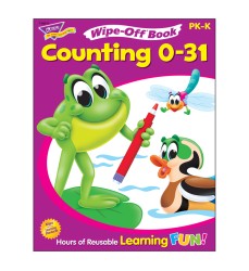 Counting 0-31 Wipe-Off® Book, 28 pgs