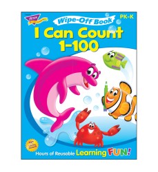 I Can Count 1-100 Wipe-Off® Book