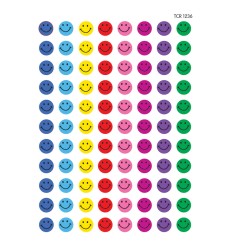 Happy Faces Mini Stickers, Pack of 528