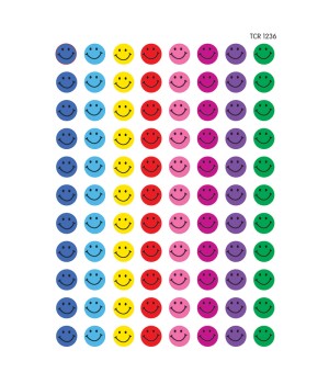 Happy Faces Mini Stickers, Pack of 528