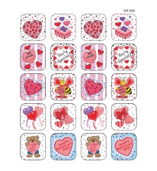 Valentines Day Stickers