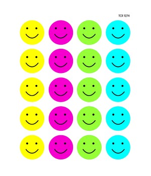 Happy Faces Stickers