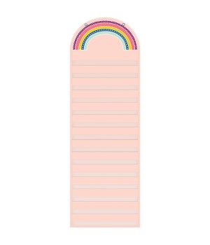 Oh Happy Day Rainbow 14 Pocket Chart