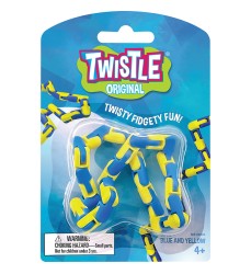 Twistle Original, Blue & Yellow