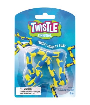 Twistle Original, Blue & Yellow