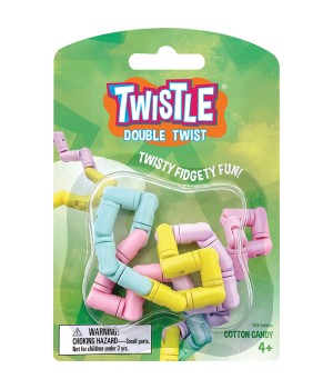 Twistle Double Twist, Cotton Candy