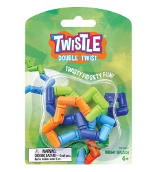 Twistle Double Twist, Bright Splash