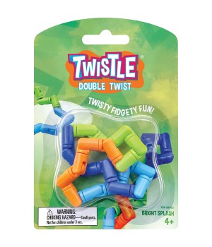 Twistle Double Twist, Bright Splash