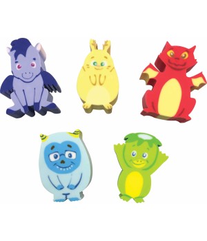 Whatsits Collectable Erasers Mystery Packs: Fantasy Friends