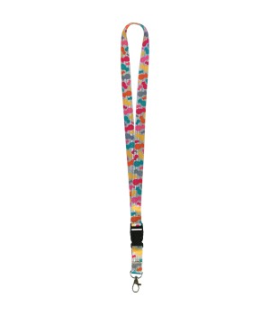 Tropical Punch Pineapples Lanyard