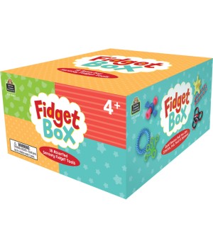 Fidget Box, 18 Pieces