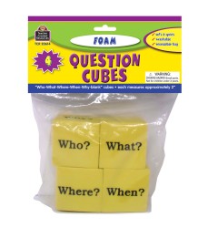 Foam Question Cubes