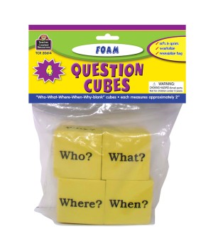 Foam Question Cubes