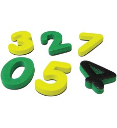 Magnetic Foam: Small Numbers, 60 Pieces