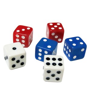 Dice, Pack of 18