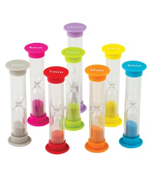 Small Sand Timers Combo 8-Pack