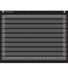 Chalkboard Brights Mini Pocket Chart, 17" x 22"