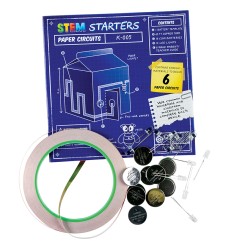 STEM Starters, Paper Circuits