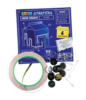 STEM Starters, Paper Circuits