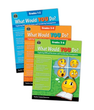 What Would YOU Do? Set of 3