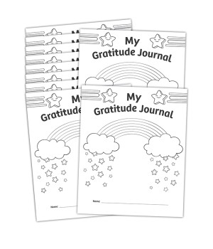 My Own Books: My Own Gratitude Journal, 10 Pack