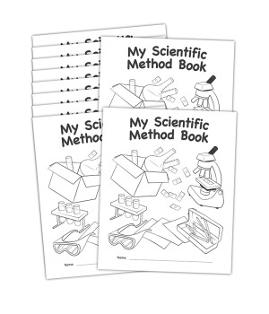 My Own Books: My Own Scientific Method Book, 10 Pack