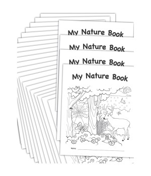 My Own Books: My Own Nature Book, 25 Pack