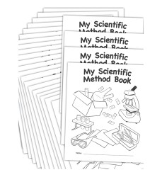My Own Books: My Own Scientific Method Book, 25 Pack