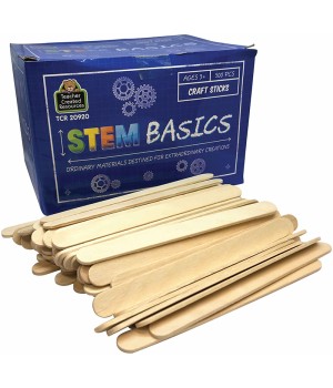 STEM Basics, Craft Sticks, Pack of 500