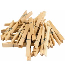 STEM Basics: Clothespins, Pack of 50