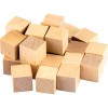 STEM BASICS WOODEN CUBES 25 CT STEM BASICS WOODEN CUBES 25 CT