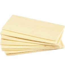 STEM Basics: Wooden Slats, Pack of 8