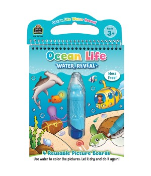 Ocean Life Water Reveal