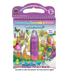 Princesses, Mermaids & Fairies Water Reveal