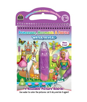 Princesses, Mermaids & Fairies Water Reveal