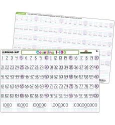 Counting 1-100 Learning Mat
