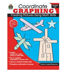 Coordinate Graphing Book