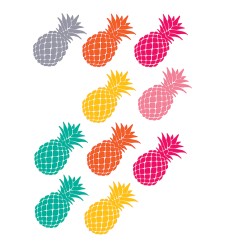 Tropical Punch Pineapples Accents, Pack of 30