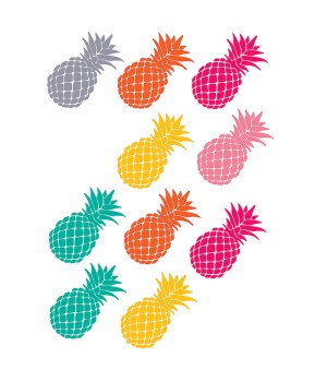Tropical Punch Pineapples Accents, Pack of 30