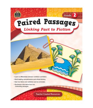 Paired Passages Linking Fact to Fiction Book, Grade 2