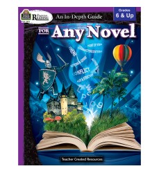 Rigorous Reading an in Depth Guide for Any Novel, Grades 6-8