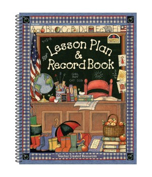 Susan Winget Lesson Plan & Record Book