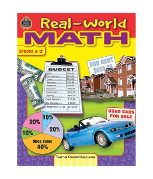 Real-World Math Book