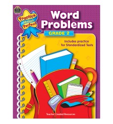 Practice Makes Perfect: Word Problems Book, Grade 2