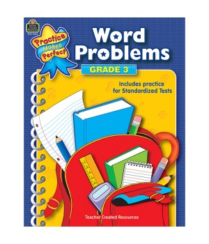 Practice Makes Perfect: Word Problems Book, Grade 3