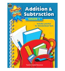 Practice Makes Perfect: Addition & Subtraction, Grade 1
